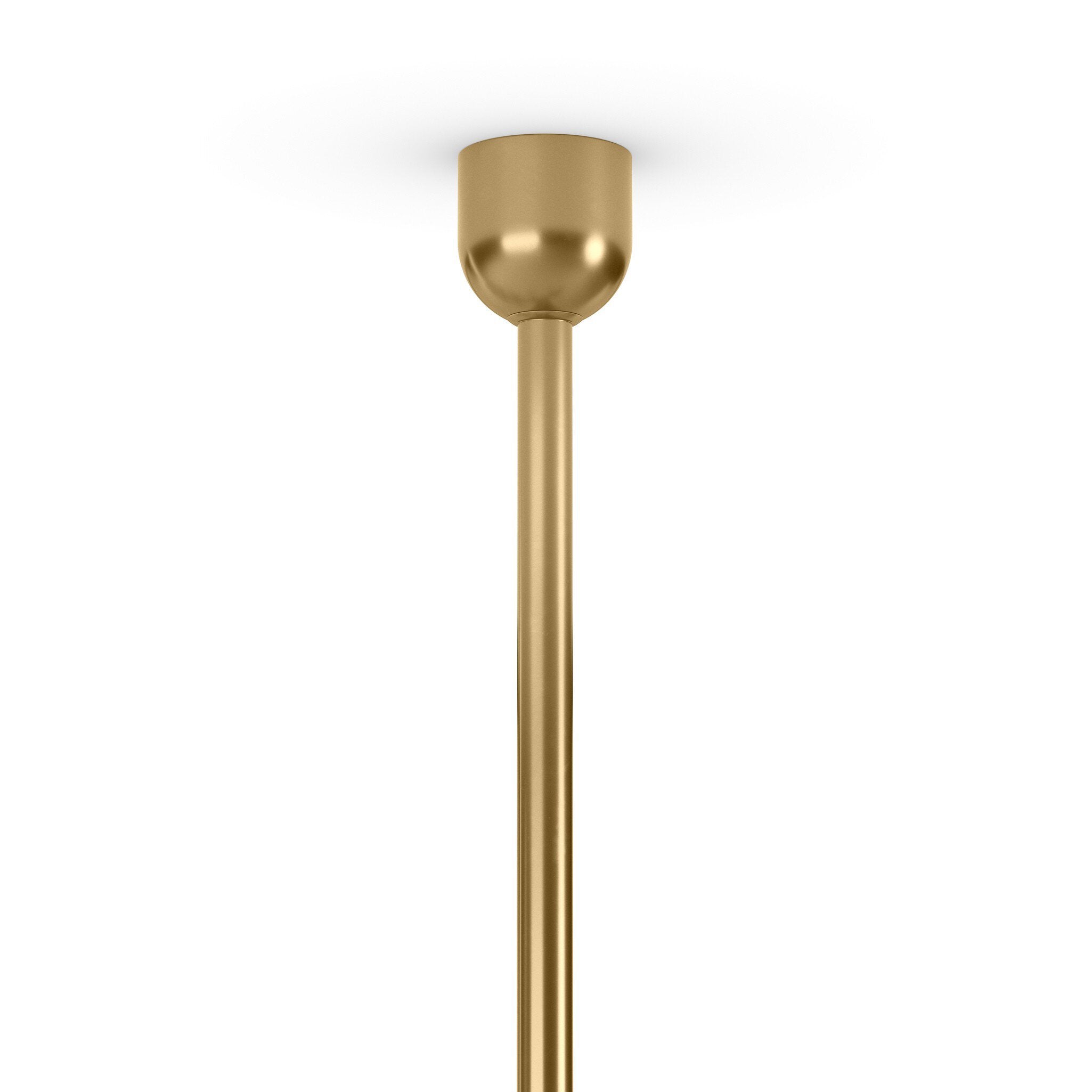 Odyssey Linear Md Chandelier - Burnished Brass