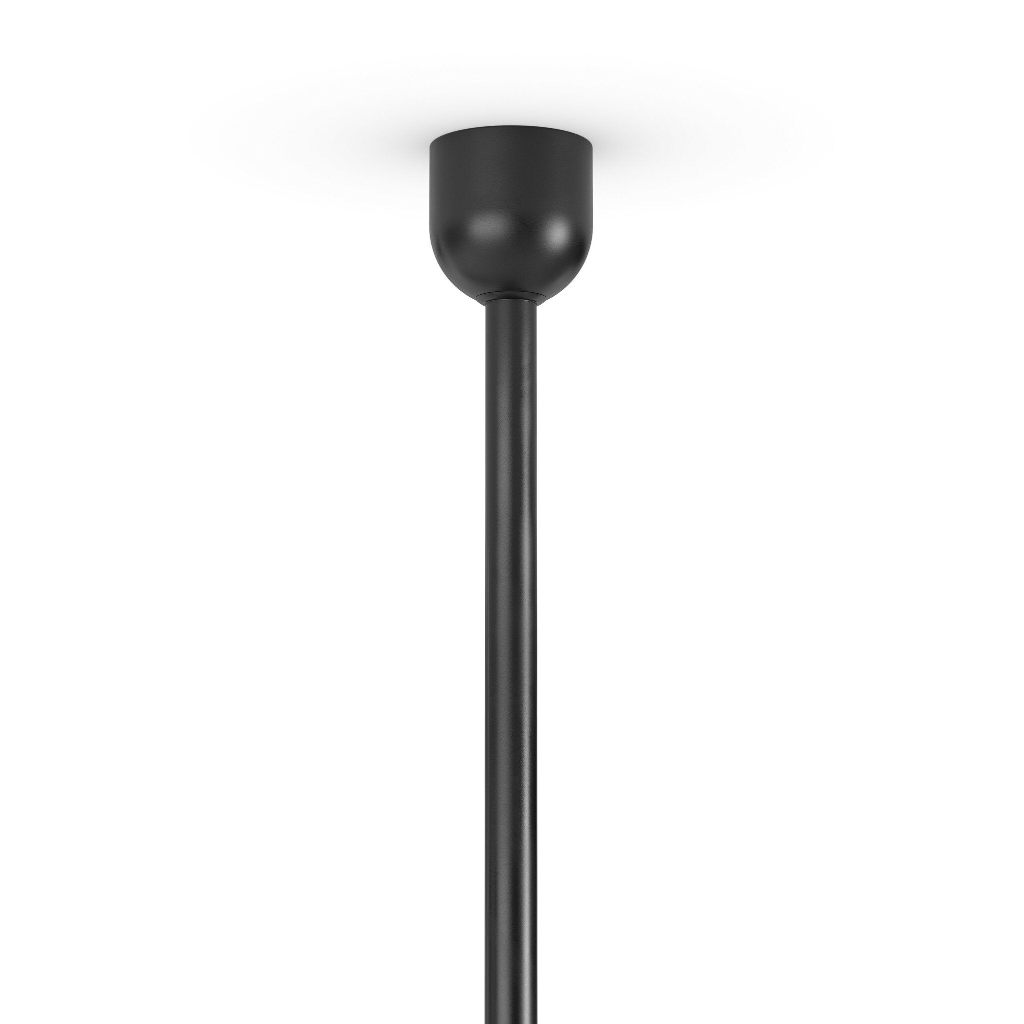 Odyssey Linear Md Chandelier - Black Gunmetal