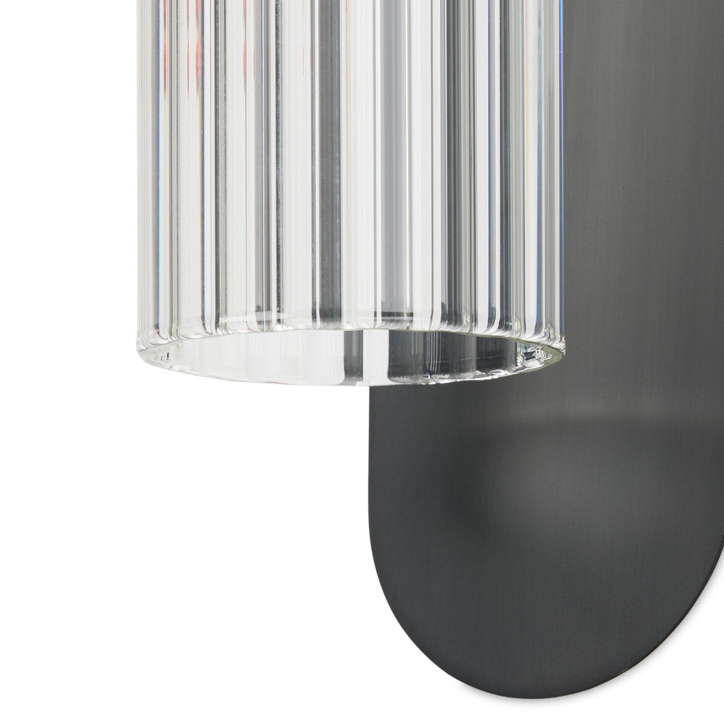 Odyssey Sconce - Black Gunmetal