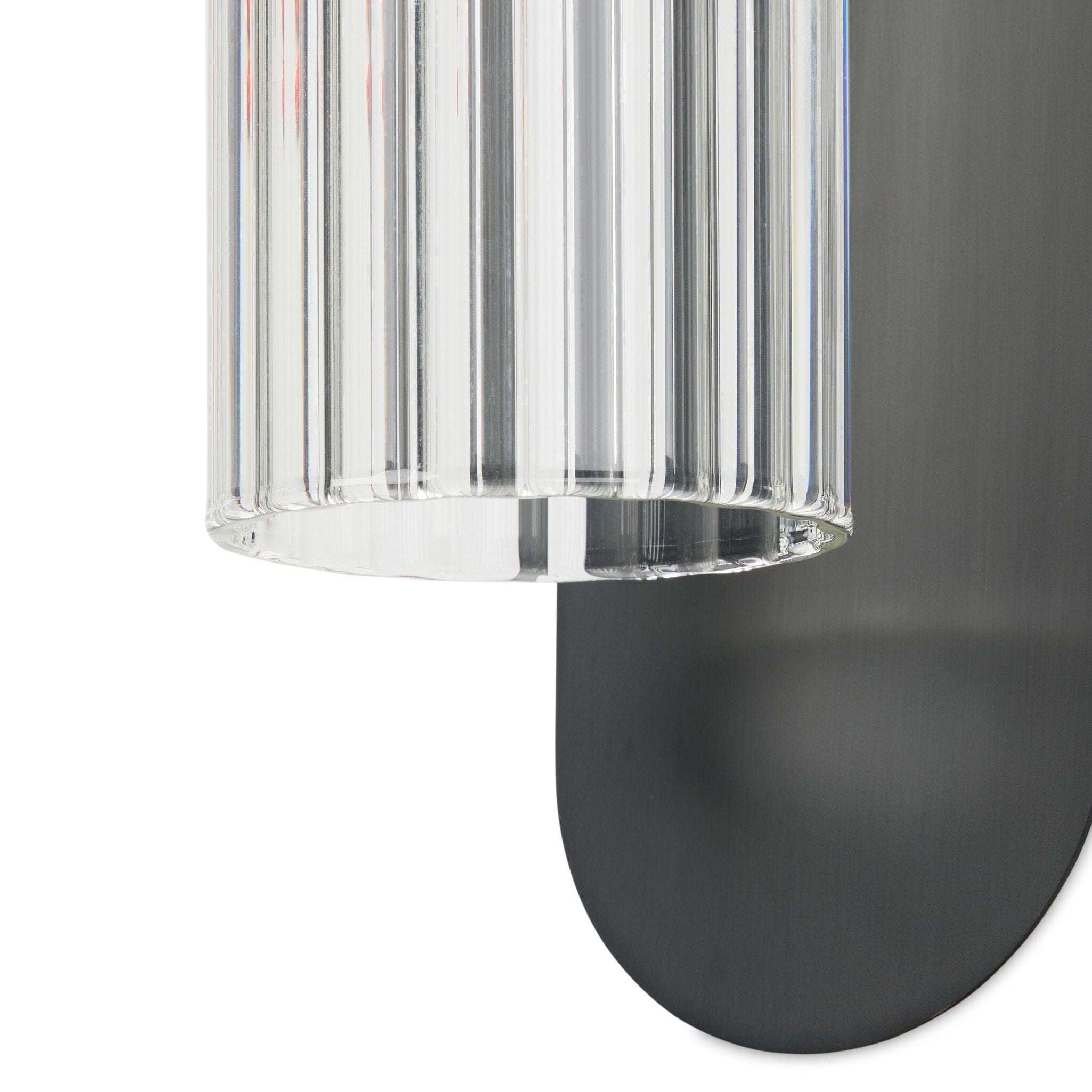 Odyssey Sconce - Black Gunmetal