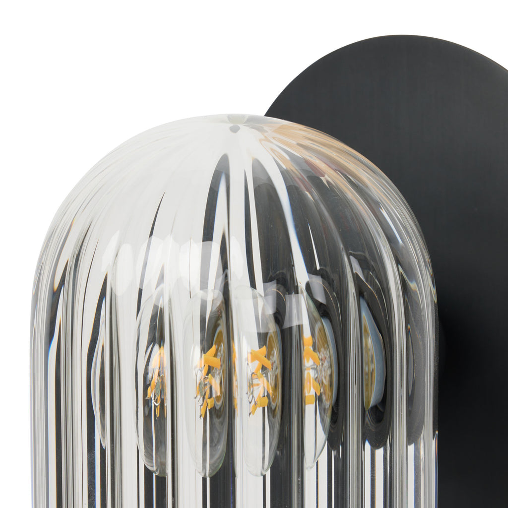 Odyssey Sconce - Black Gunmetal