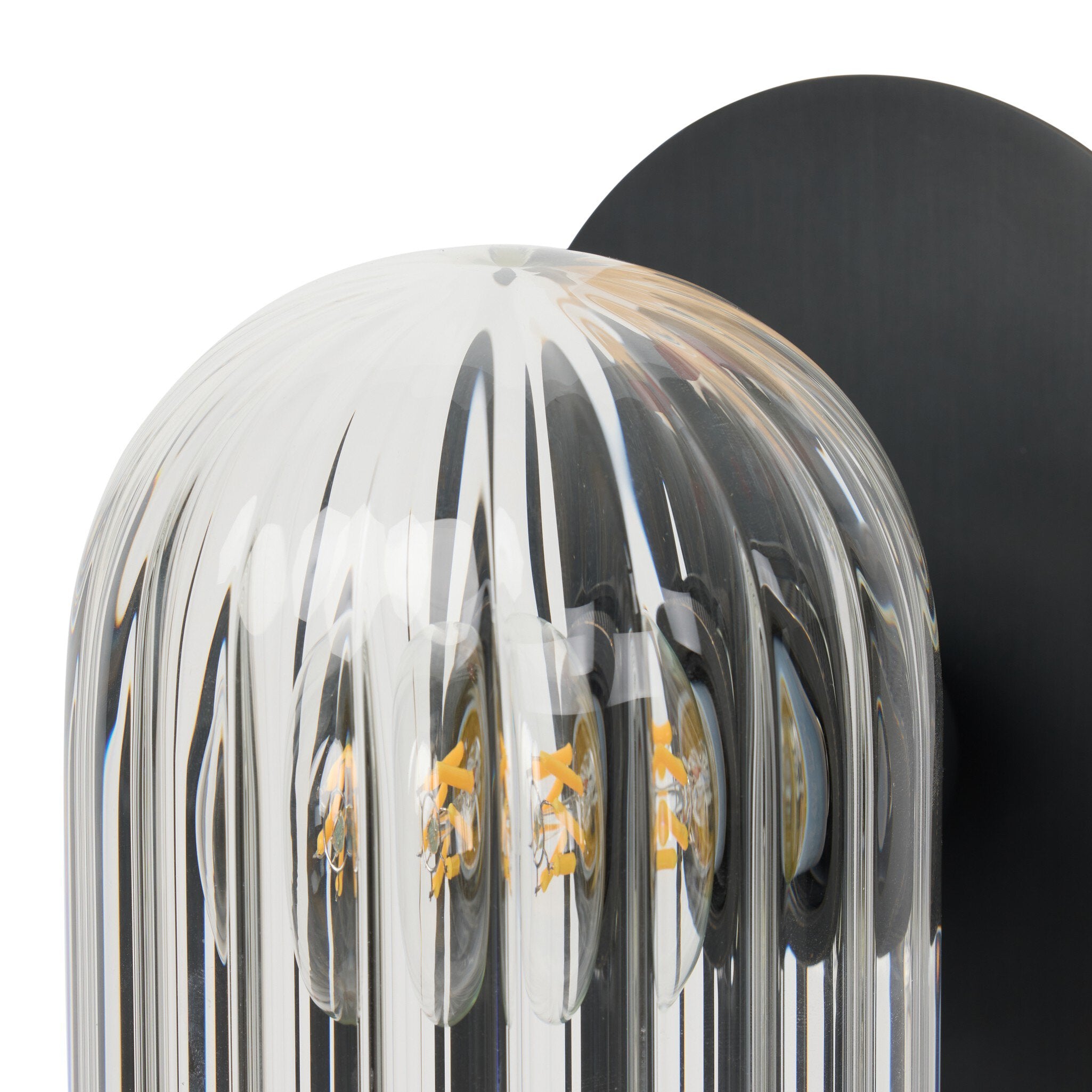 Odyssey Sconce - Black Gunmetal