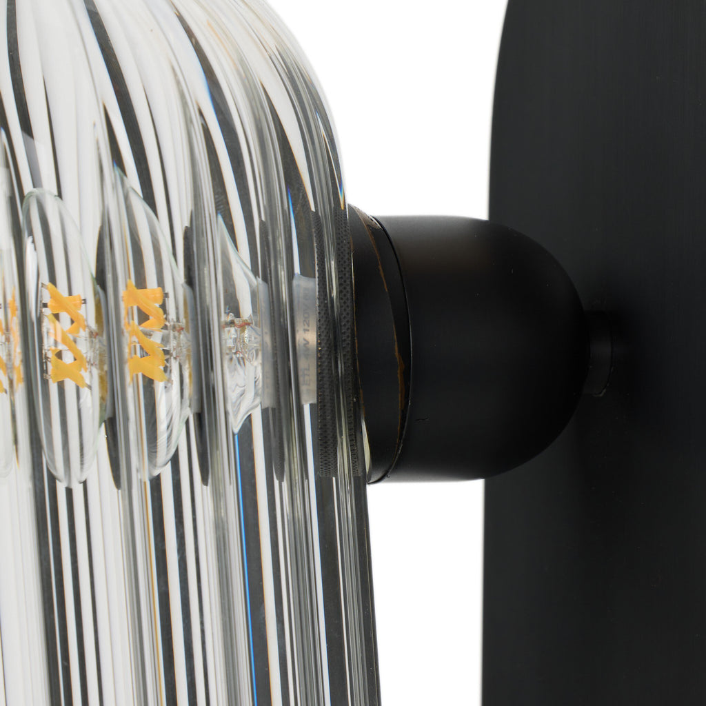 Odyssey Sconce - Black Gunmetal
