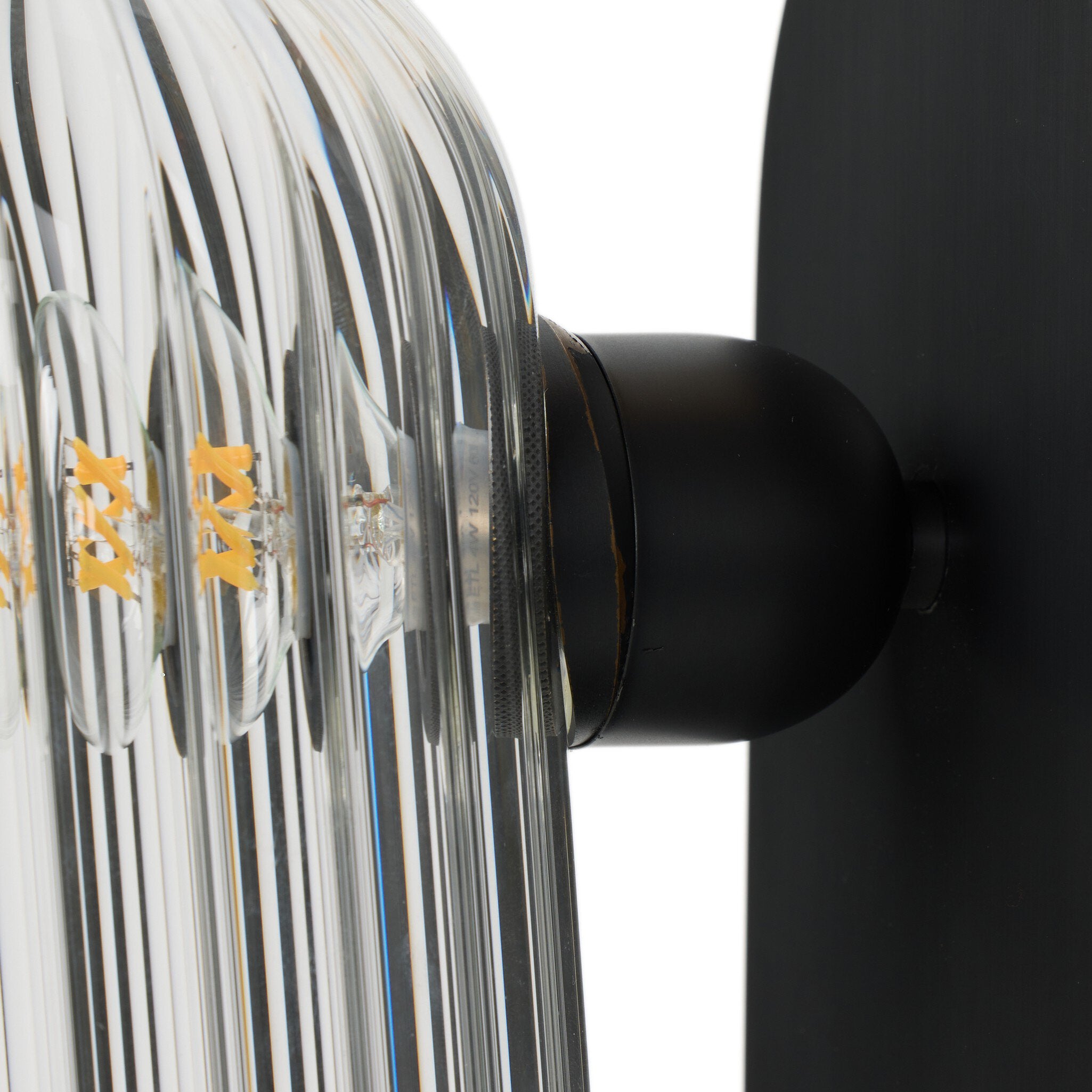 Odyssey Sconce - Black Gunmetal