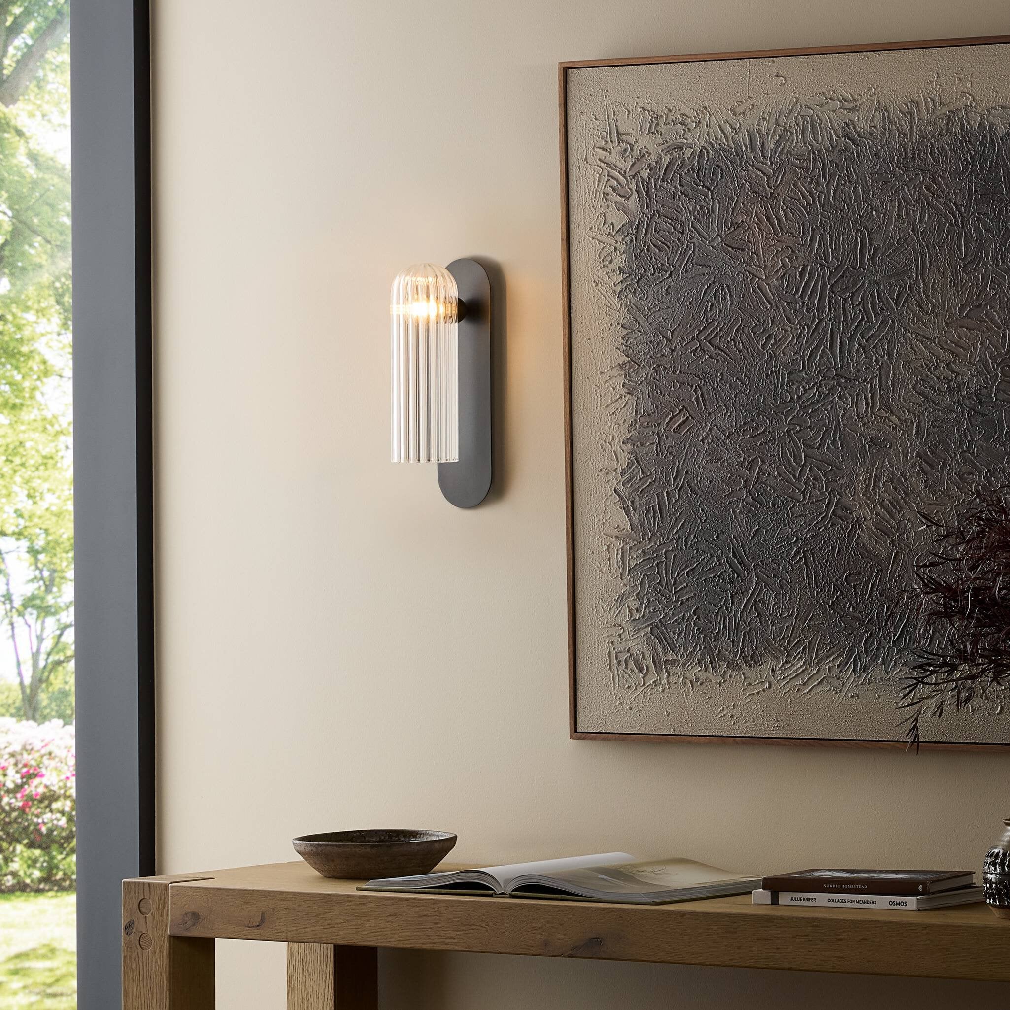 Odyssey Sconce - Black Gunmetal