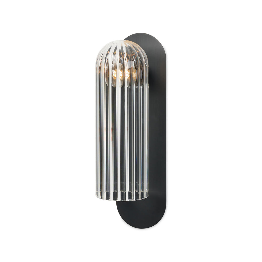 Odyssey Sconce - Black Gunmetal