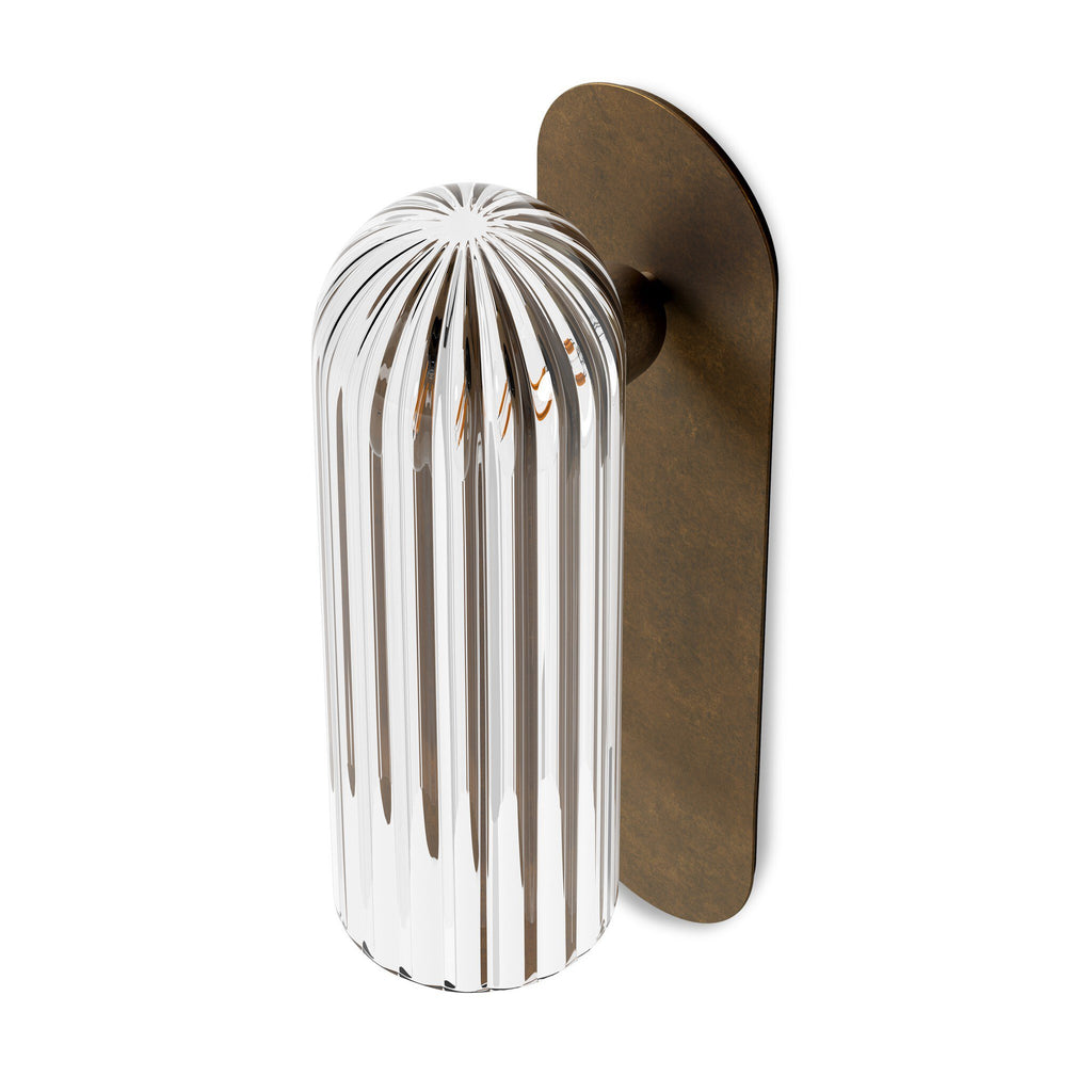 Odyssey Sconce - Heritage Bronze Brass