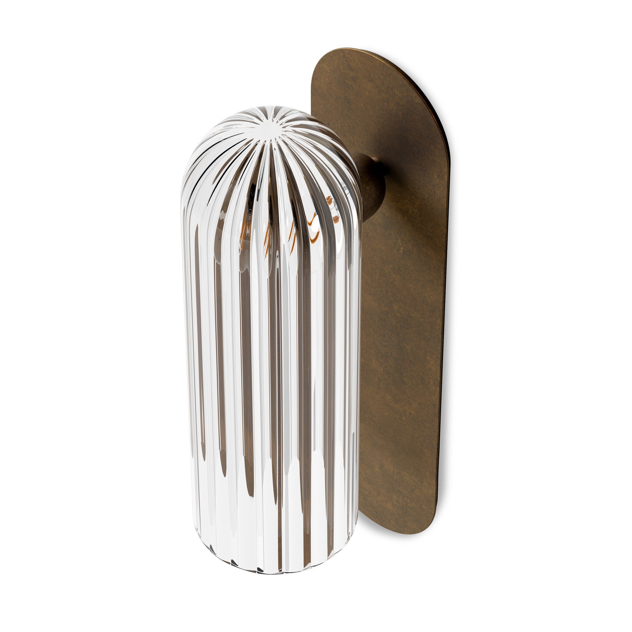 Odyssey Sconce - Heritage Bronze Brass