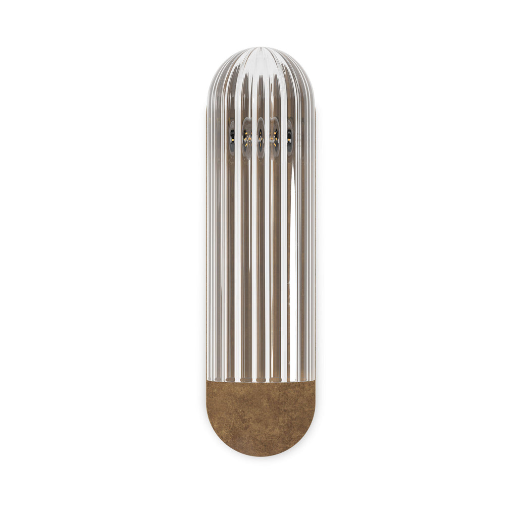 Odyssey Sconce - Heritage Bronze Brass