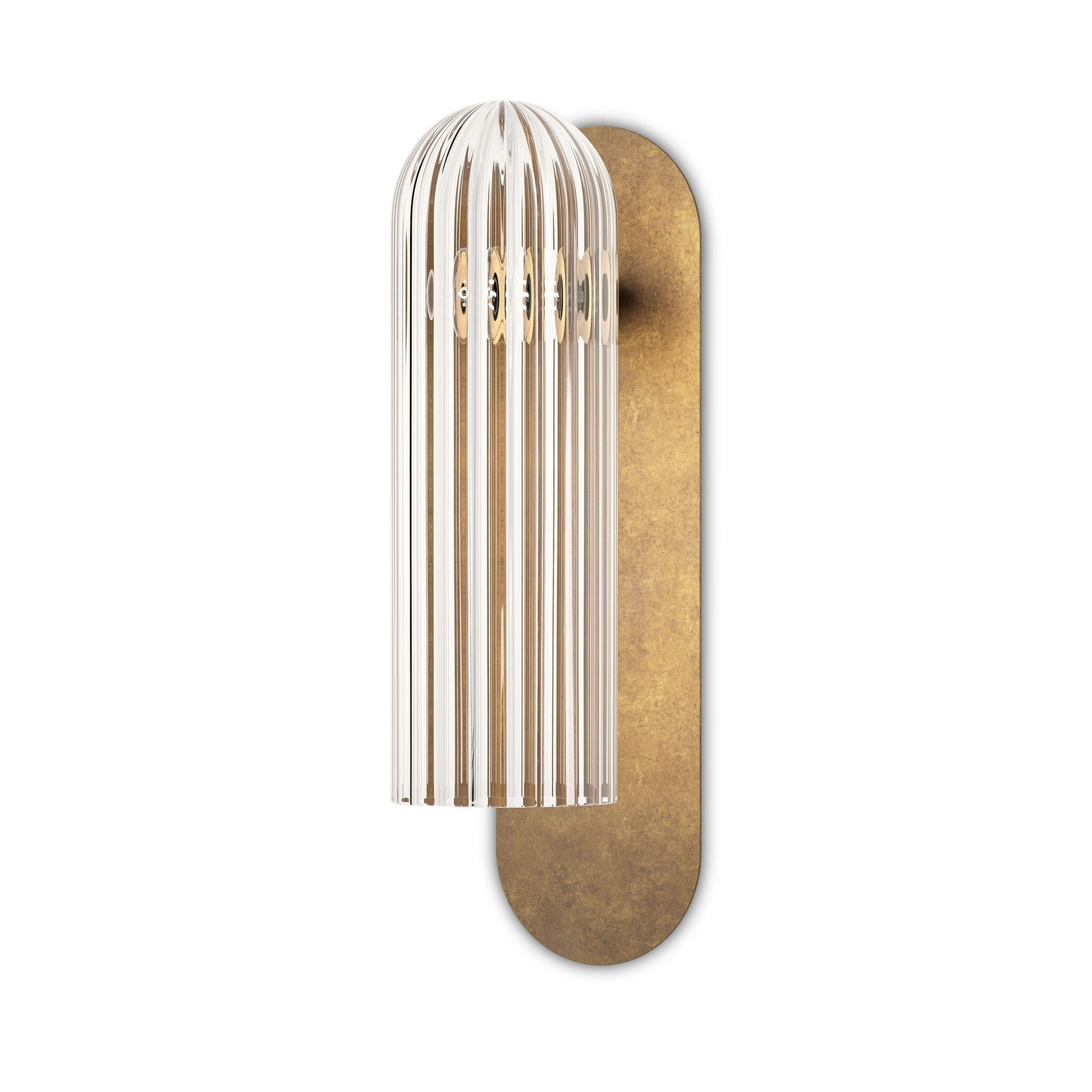 Odyssey Sconce - Heritage Bronze Brass