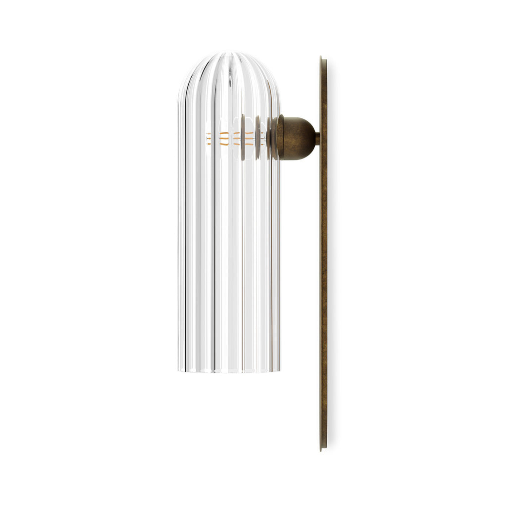 Odyssey Sconce - Heritage Bronze Brass