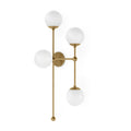 Armstrong Sconce - Burnished Brass | Right