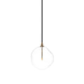 Glass Globe Pendant - Heritage Bronze Brass