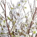 Cherry Blossoms Arrangement 48"H White / White Porcelain