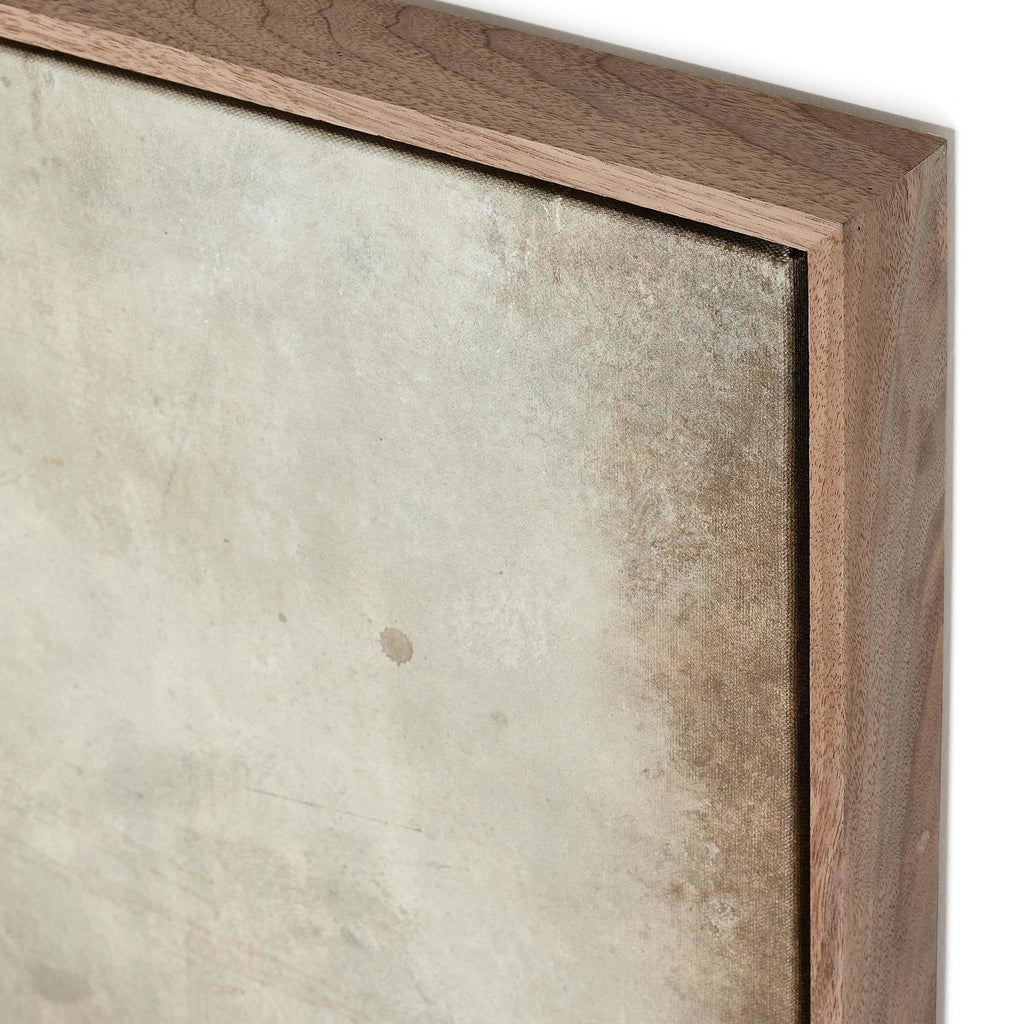 Revere Triptych by Matera - Rustic Walnut Floater