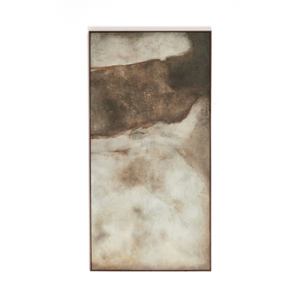 Revere Triptych by Matera - Rustic Walnut Floater