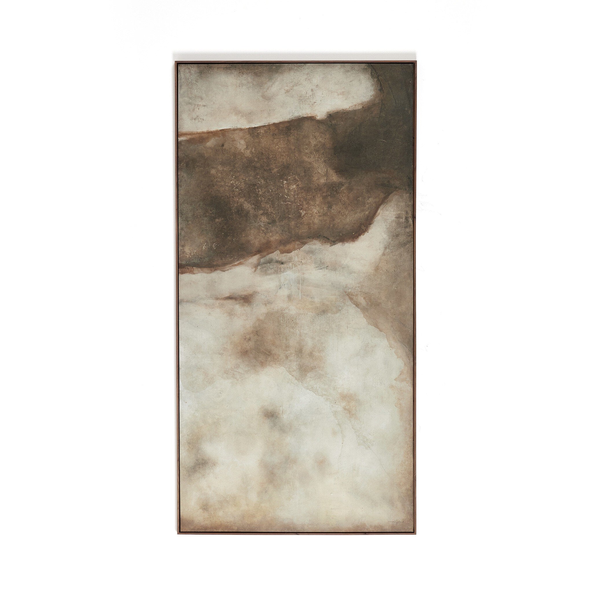 Revere Triptych by Matera - Rustic Walnut Floater