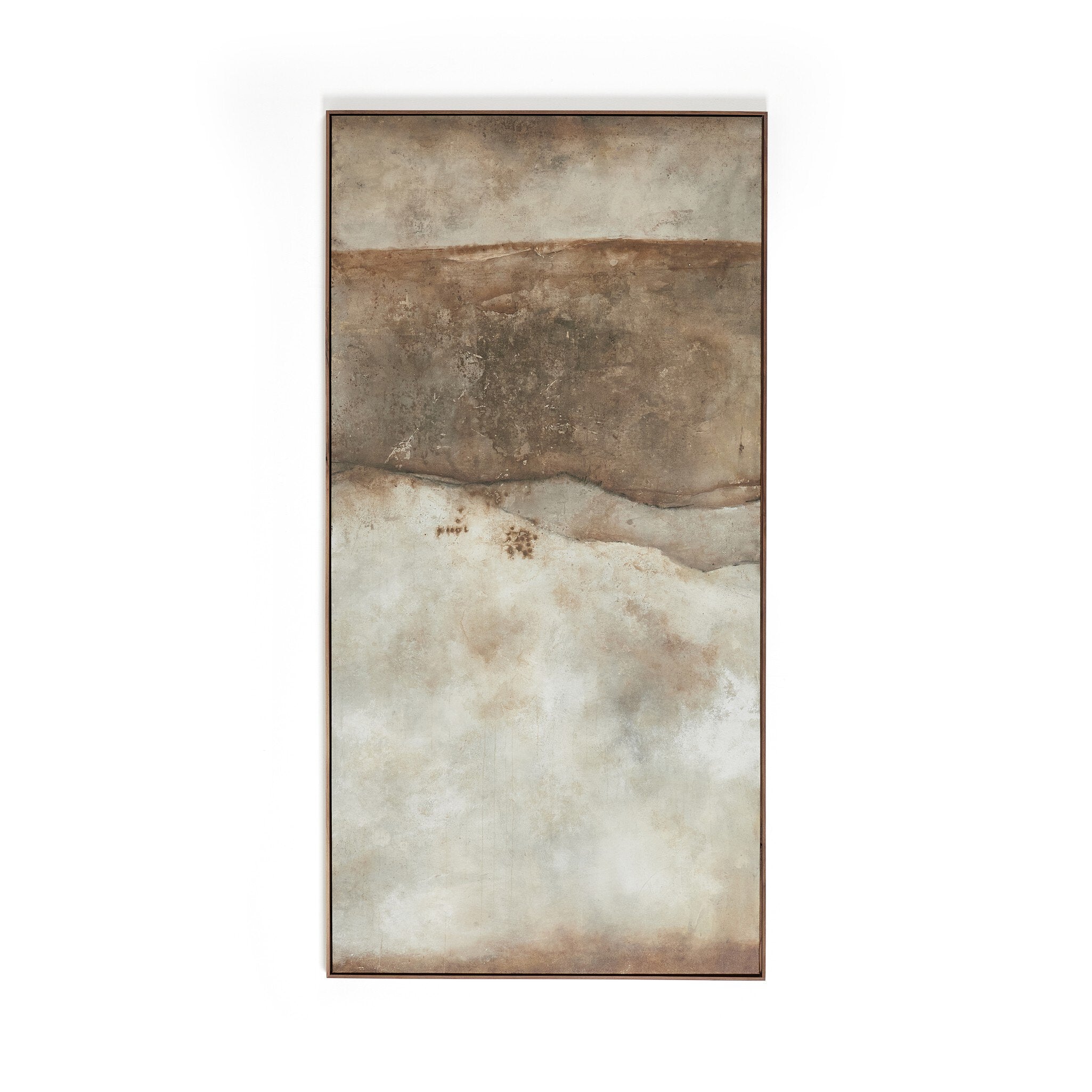 Revere Triptych by Matera - Rustic Walnut Floater