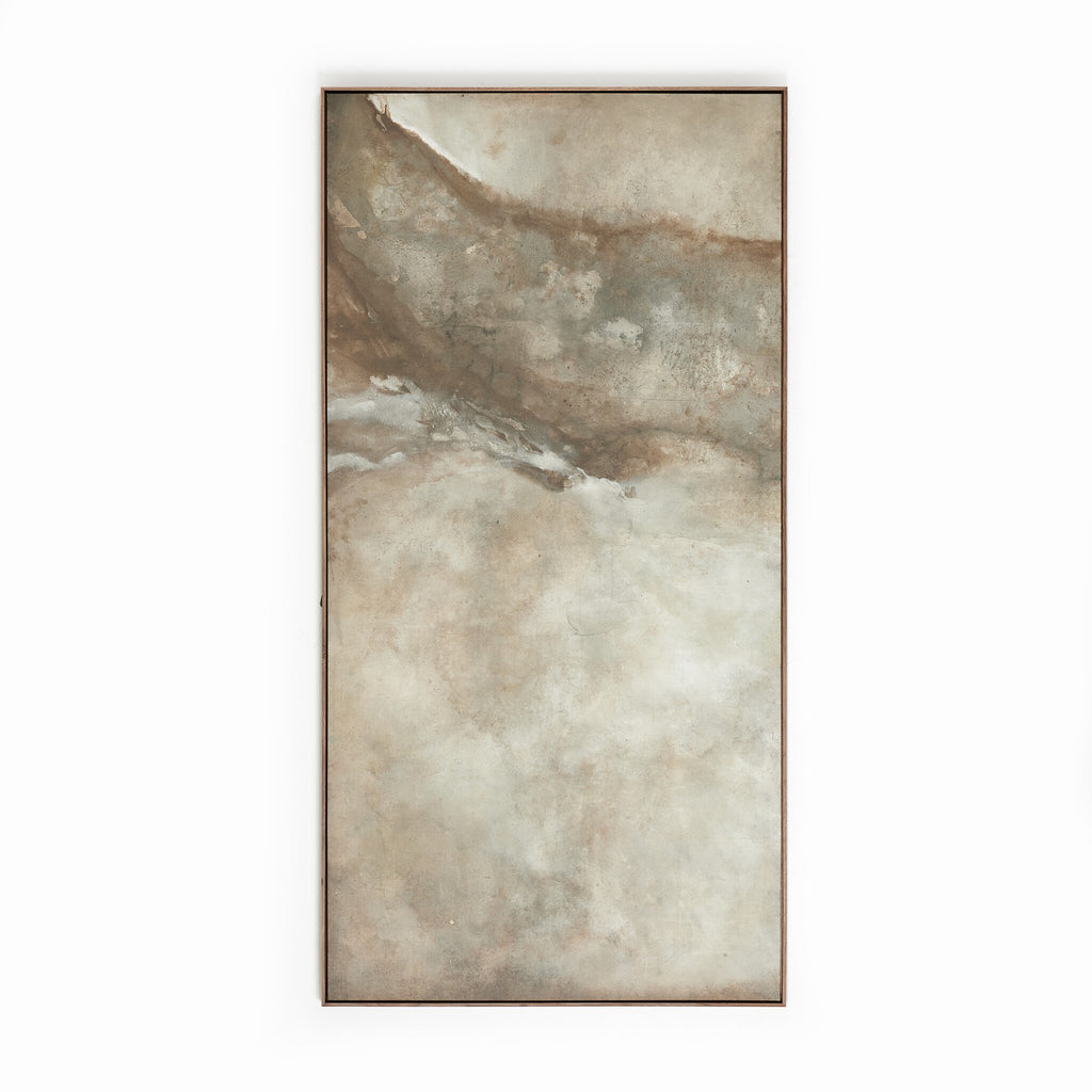Revere Triptych by Matera - Rustic Walnut Floater