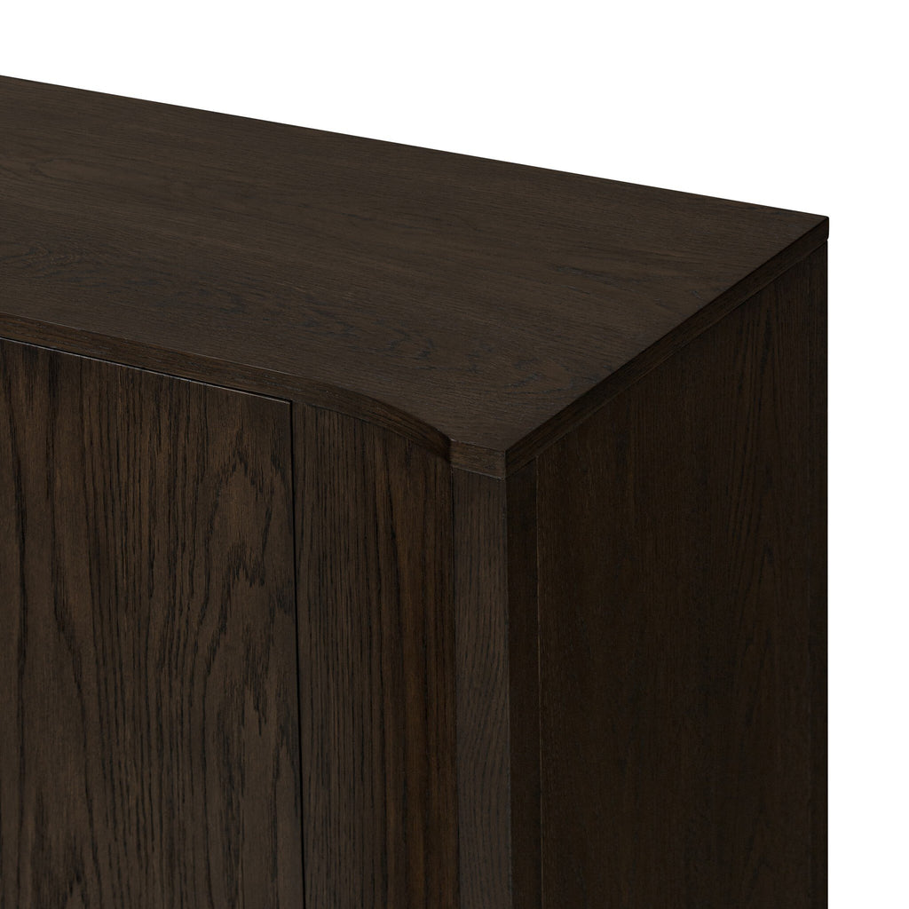 Bindi Sideboard - Umber Brown Veneer