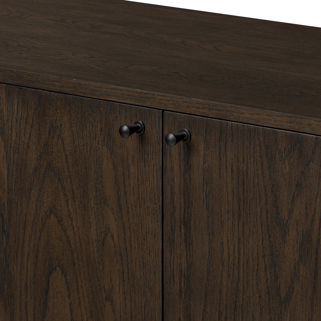 Bindi Sideboard - Umber Brown Veneer