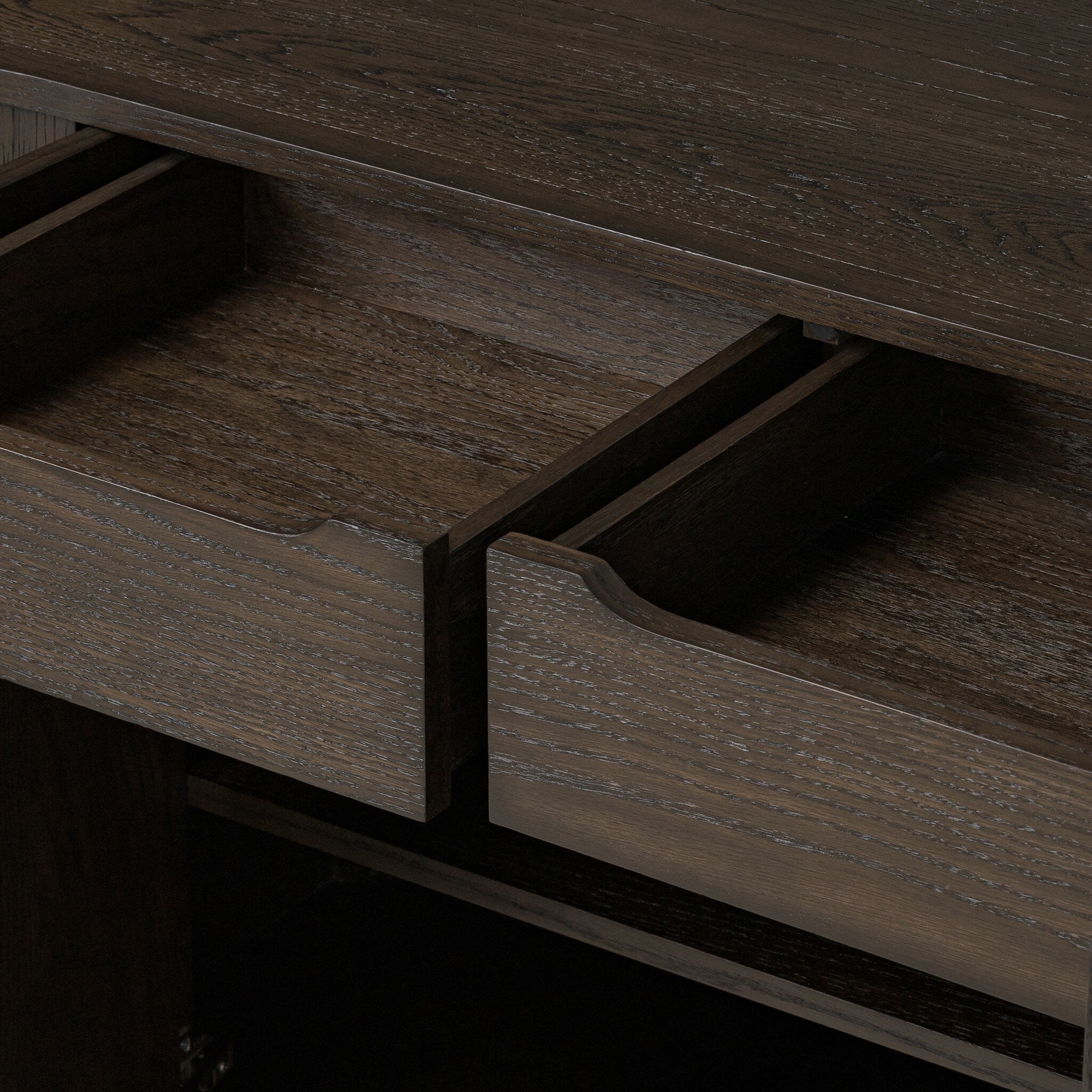 Bindi Sideboard - Umber Brown Veneer