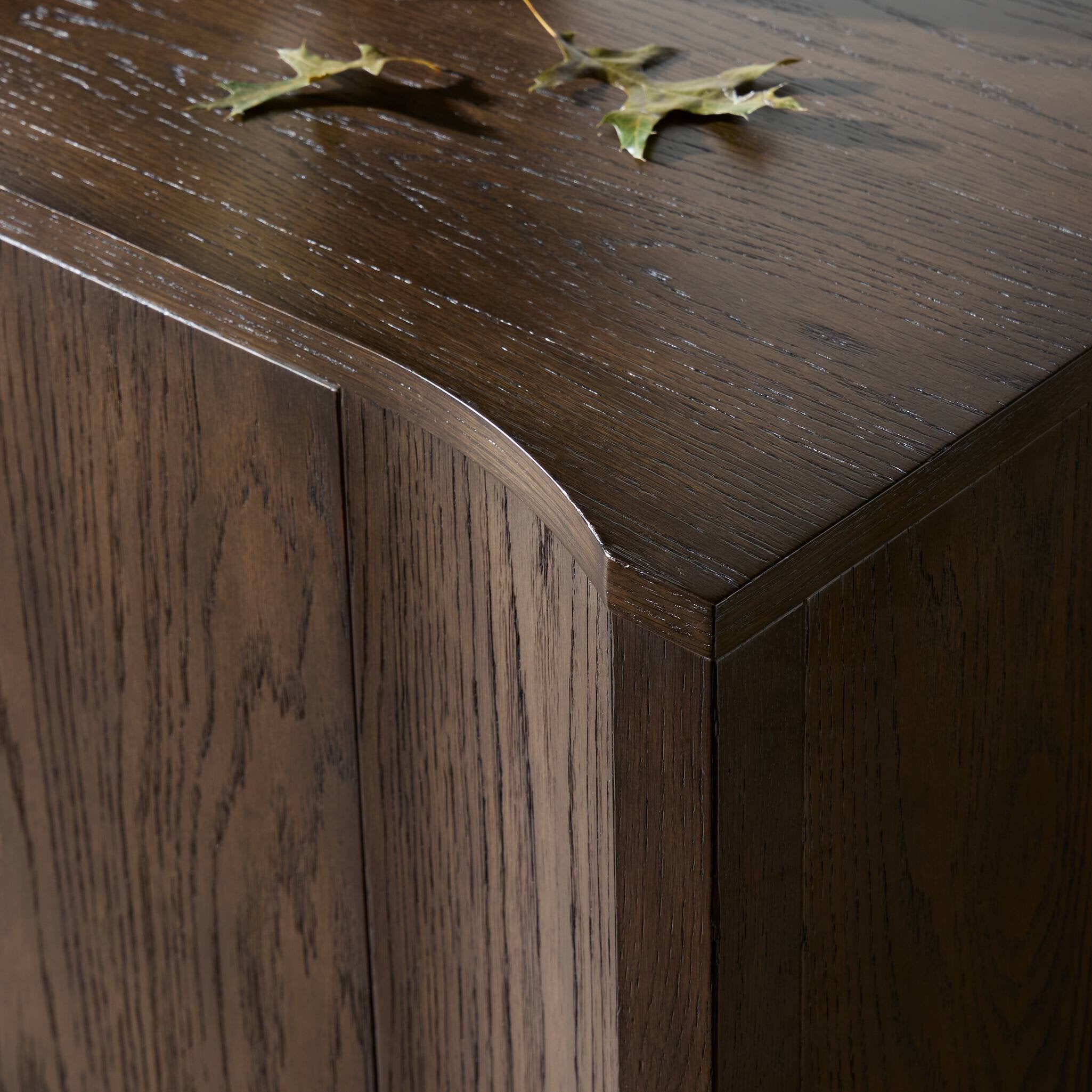 Bindi Sideboard - Umber Brown Veneer