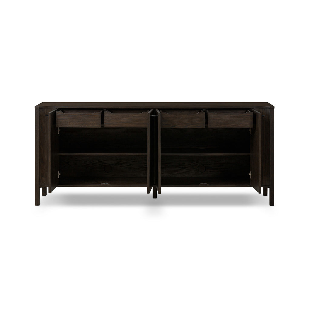 Bindi Sideboard - Umber Brown Veneer