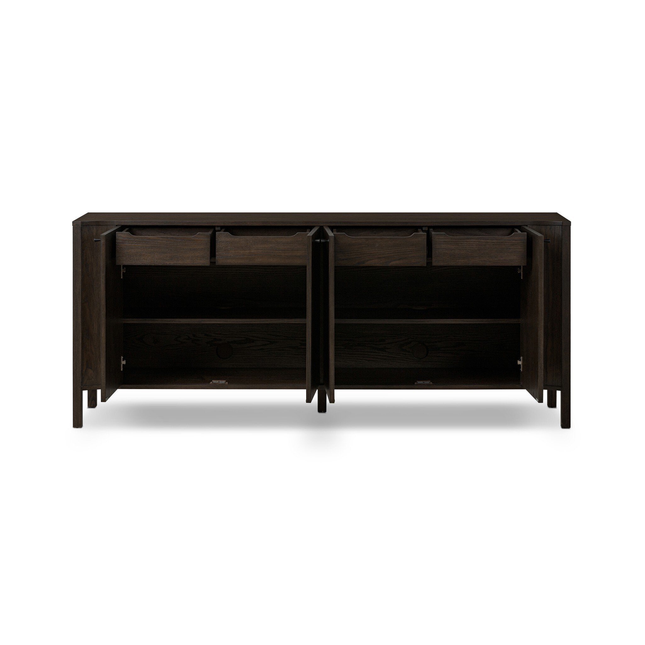 Bindi Sideboard - Umber Brown Veneer
