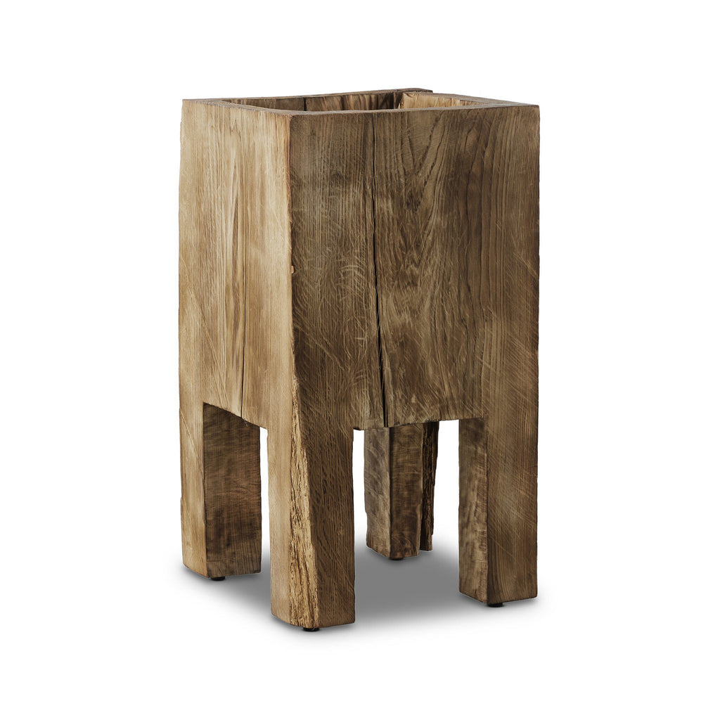 Tora Planter - Burnt Reclaimed | Large