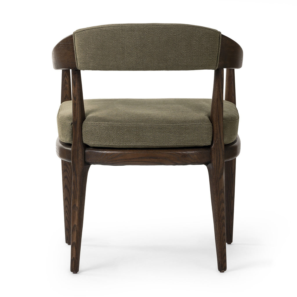 Dane Dining Chair - Broadway Olive