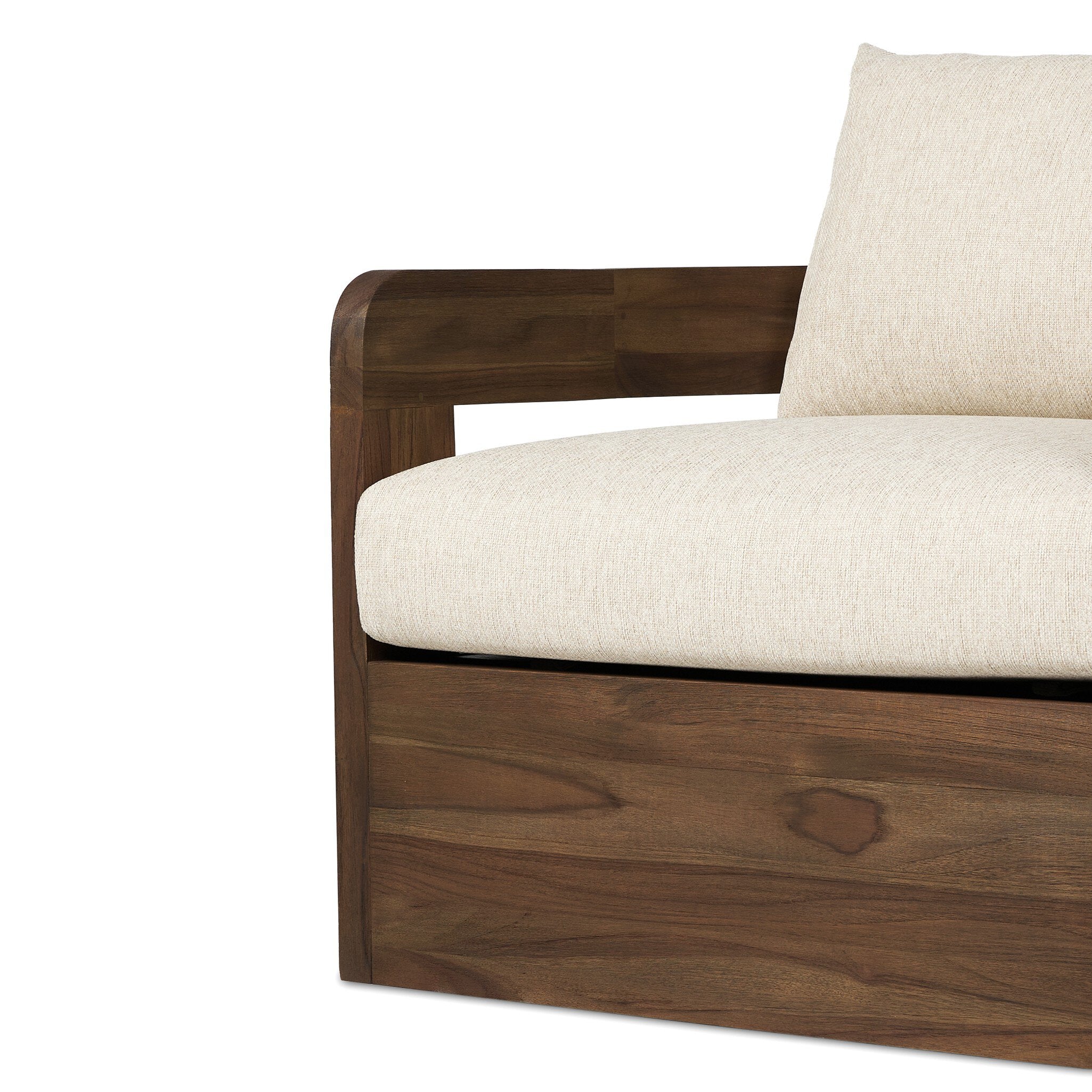 Jackson Outdoor Swivel Chair - Ellor Beige