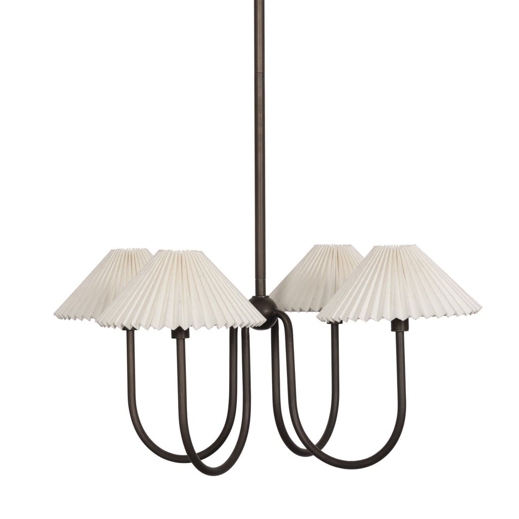 Ashby Chandelier - Light Oil Rubbed Bronze