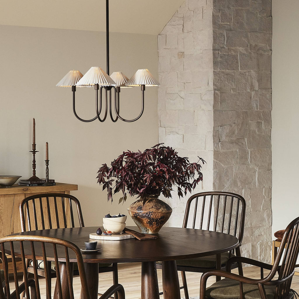 Ashby Chandelier - Light Oil Rubbed Bronze