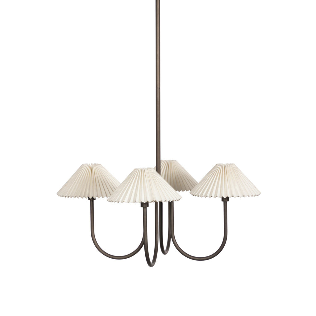 Ashby Chandelier - Light Oil Rubbed Bronze