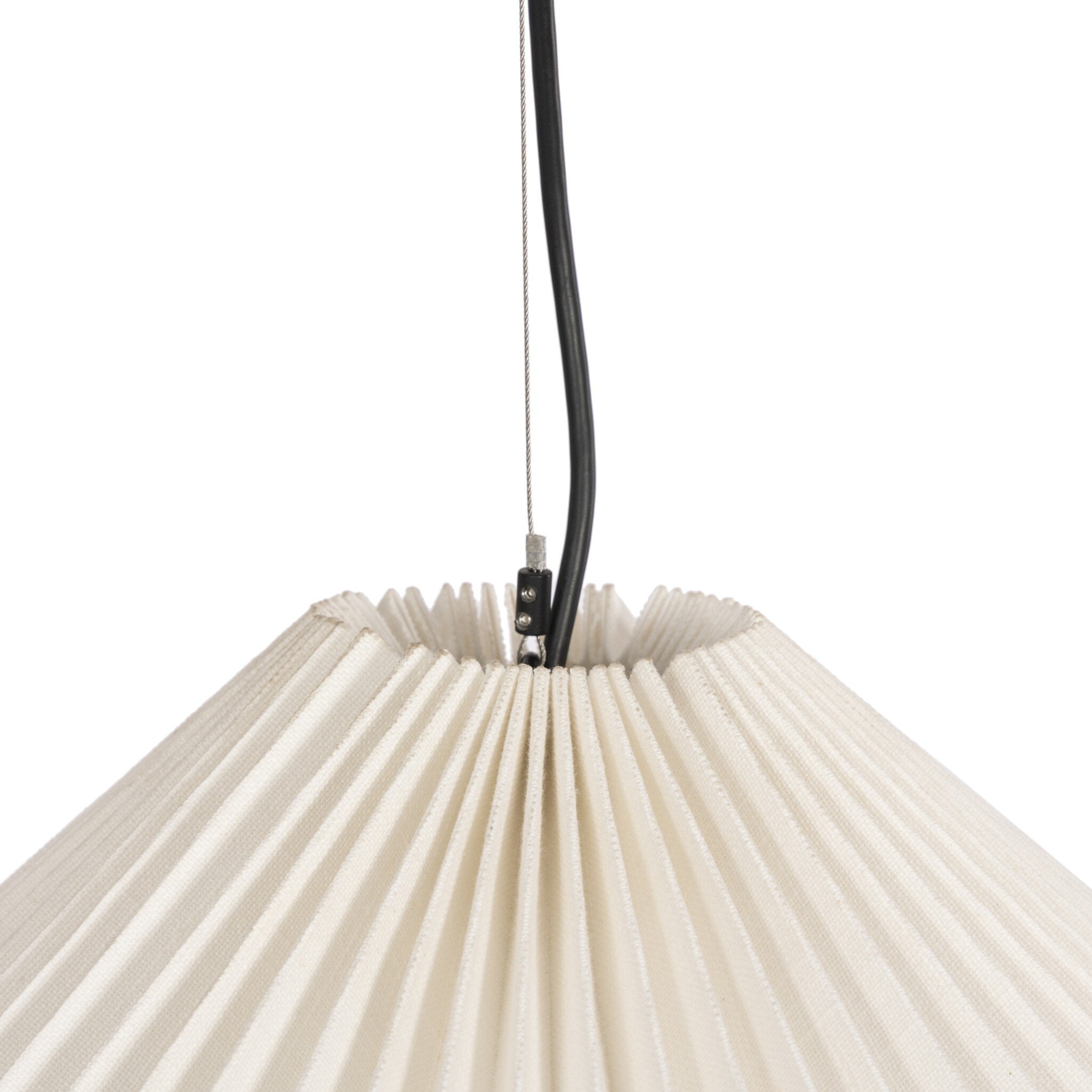 Montel Pendant - Jet Black