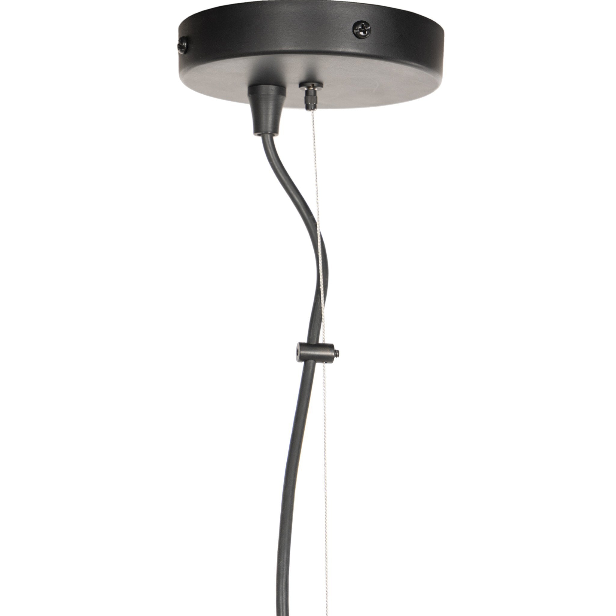 Montel Pendant - Jet Black