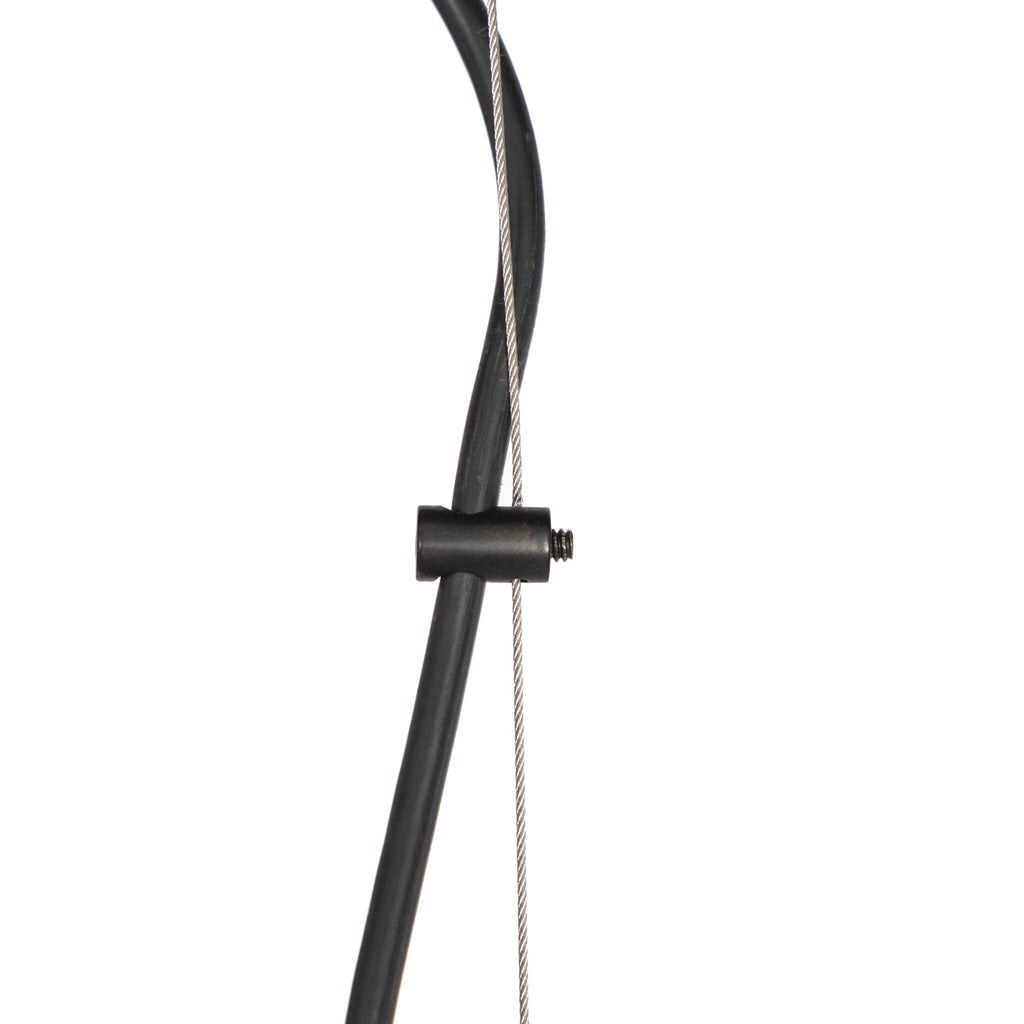 Montel Pendant - Jet Black