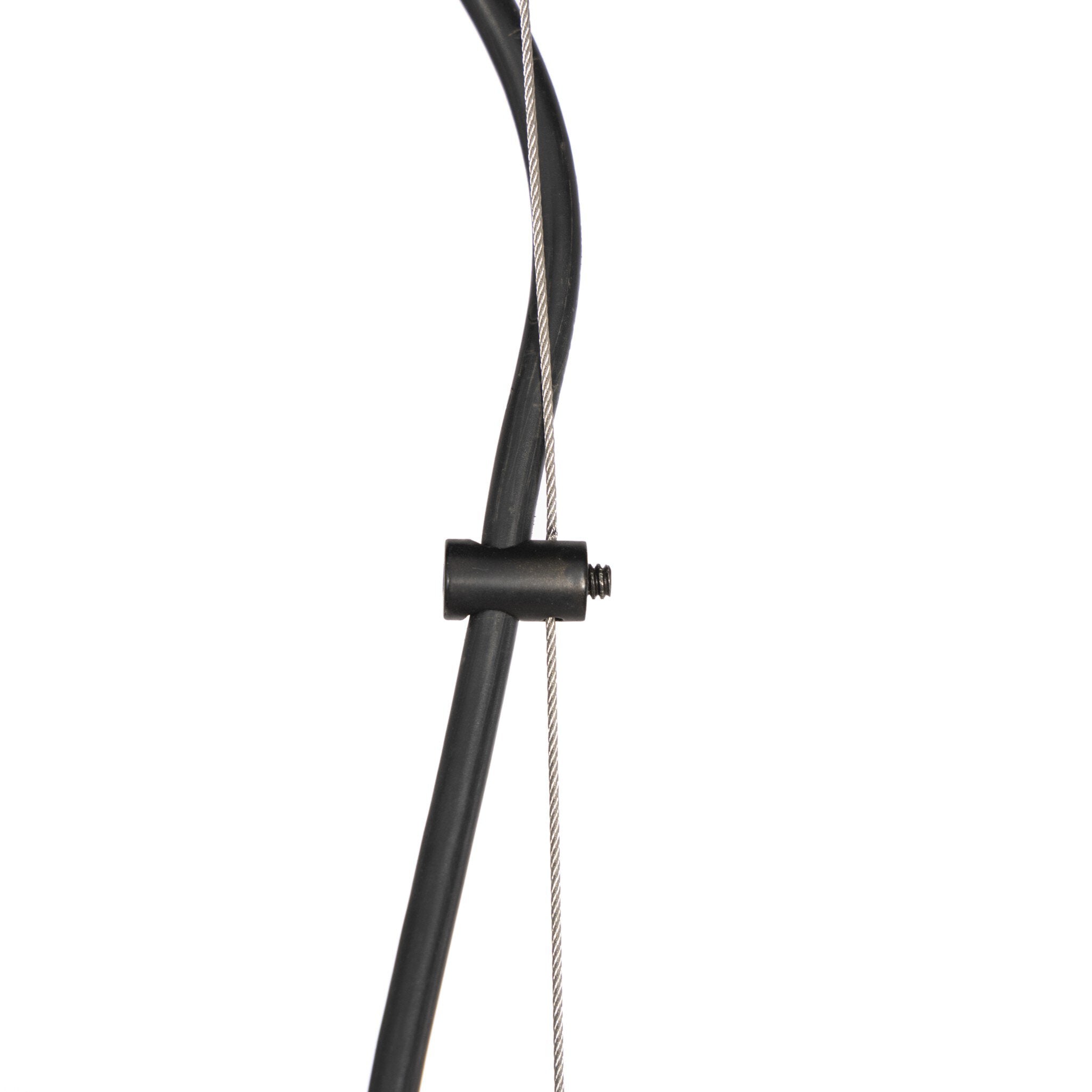 Montel Pendant - Jet Black