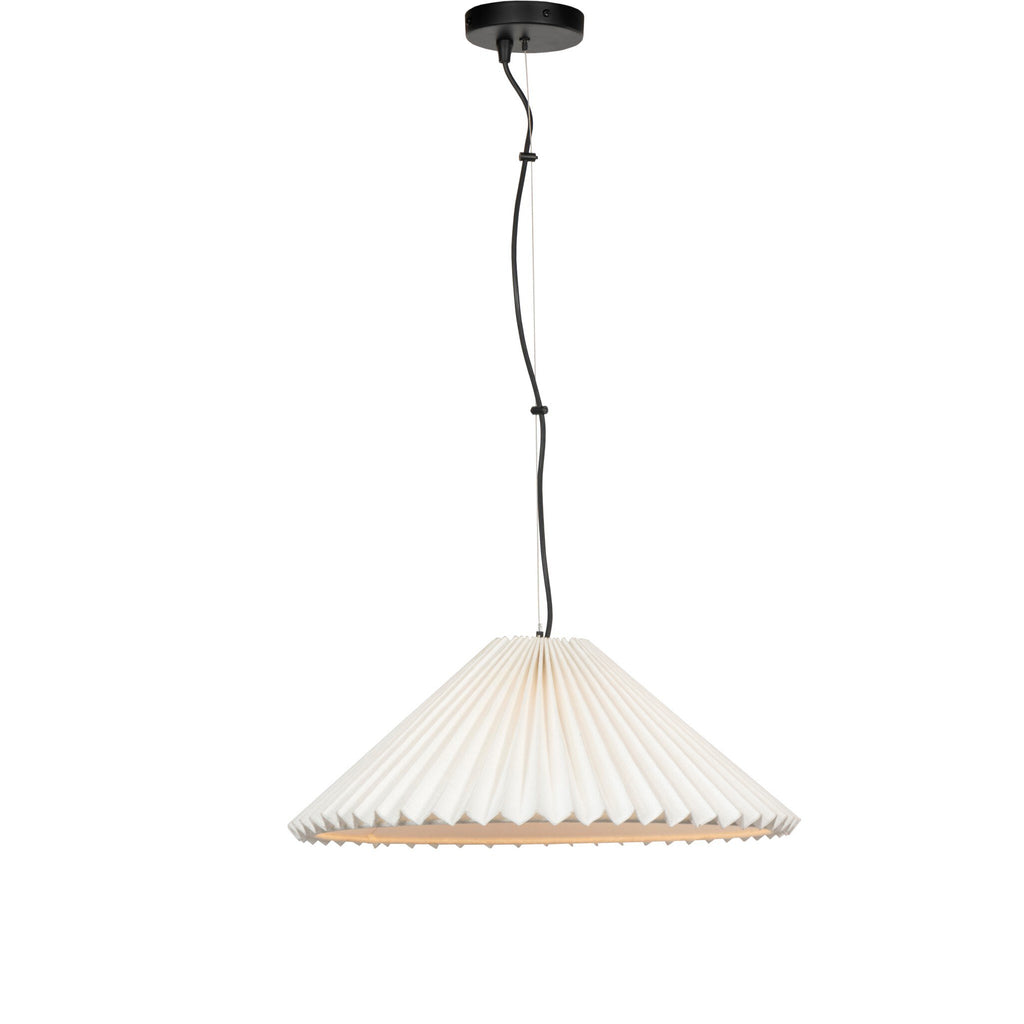 Montel Pendant - Jet Black