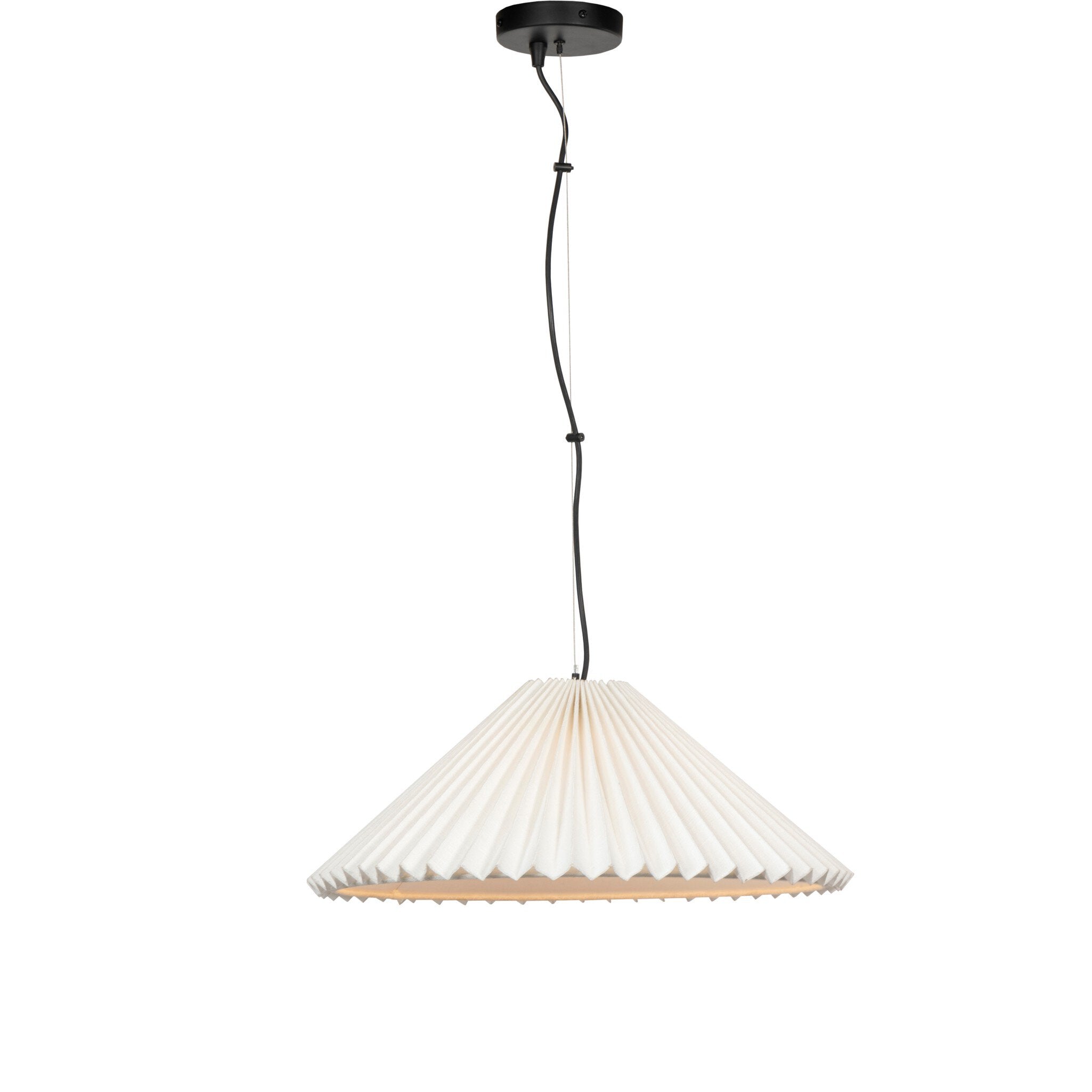 Montel Pendant - Jet Black