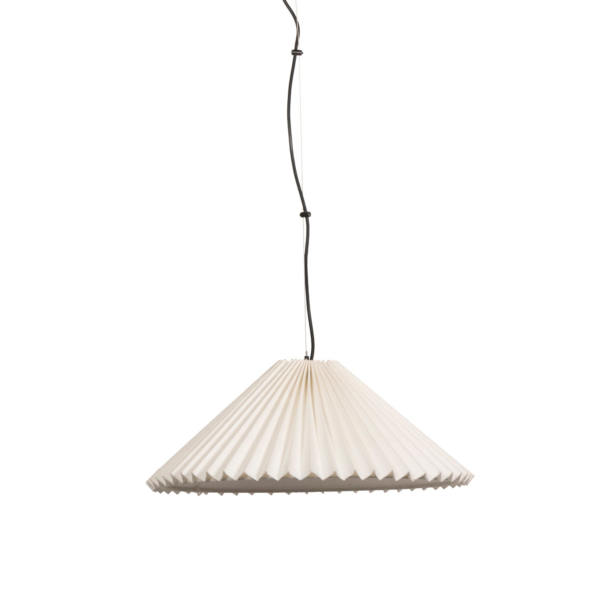 Montel Pendant - Jet Black