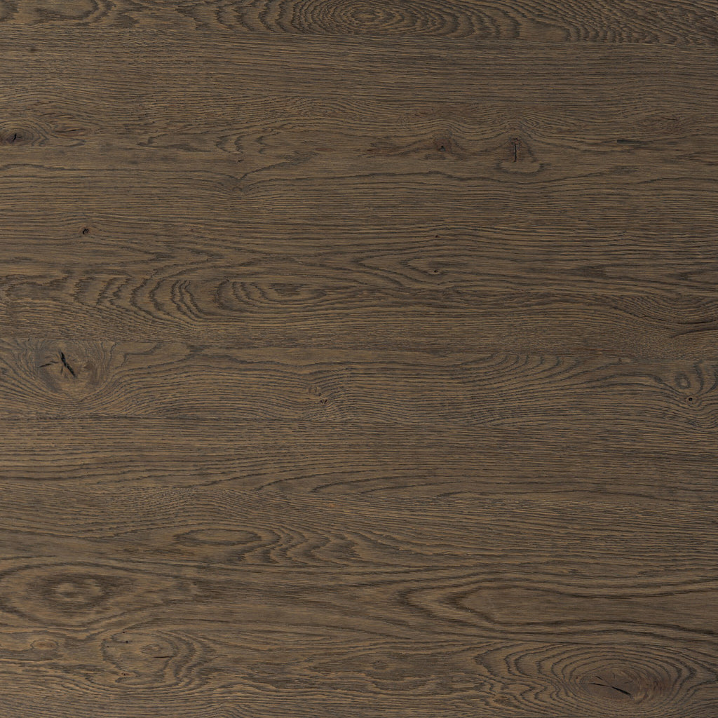 Coralie Extension Dining Table - Brown Oak Veneer