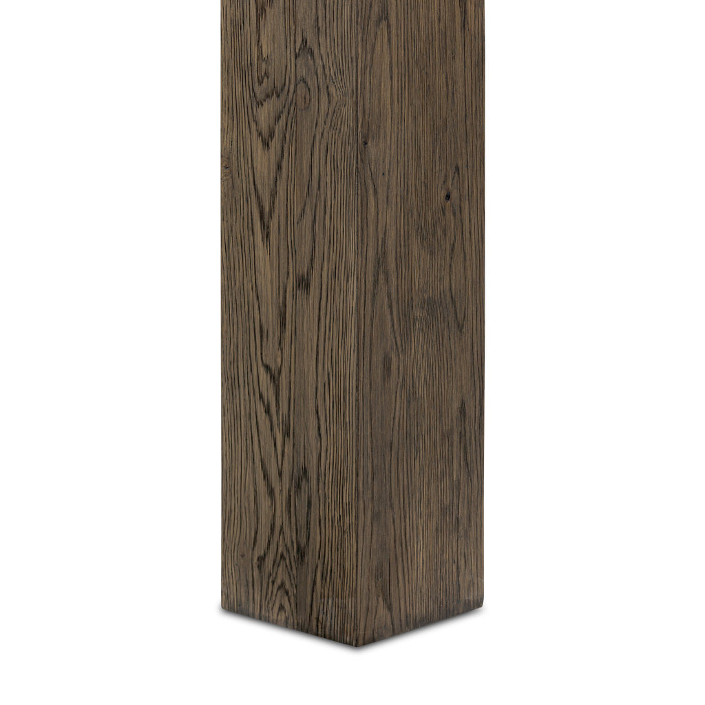 Coralie Extension Dining Table - Brown Oak Veneer