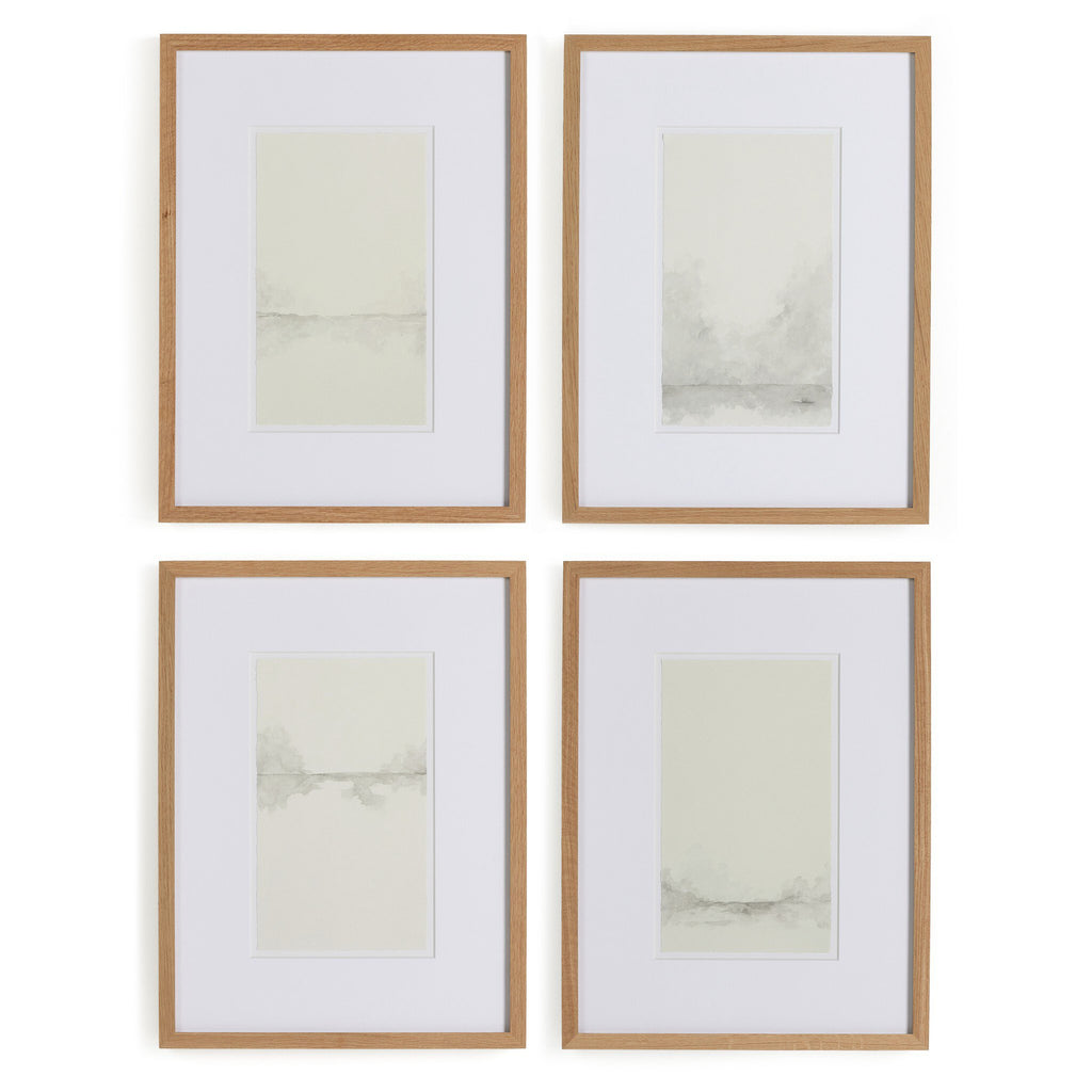 Water's Edge Set by Karen Covey - Vertical Grain 2.5 White Oak