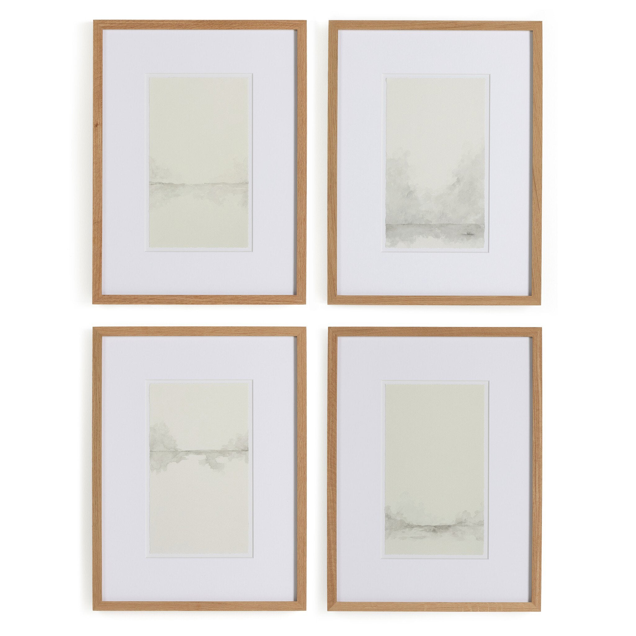 Water's Edge Set by Karen Covey - Vertical Grain 2.5 White Oak