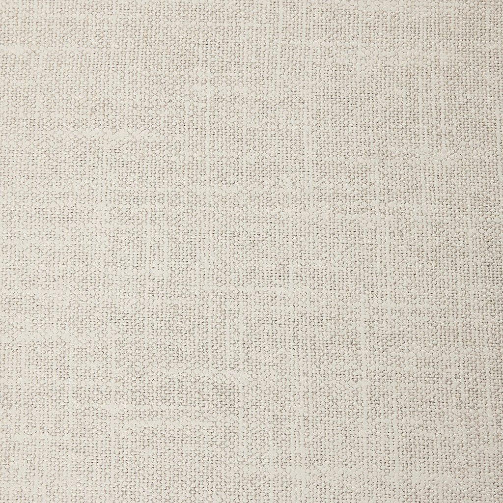 Amelia Oval Nightstand - Ivory Painted Linen
