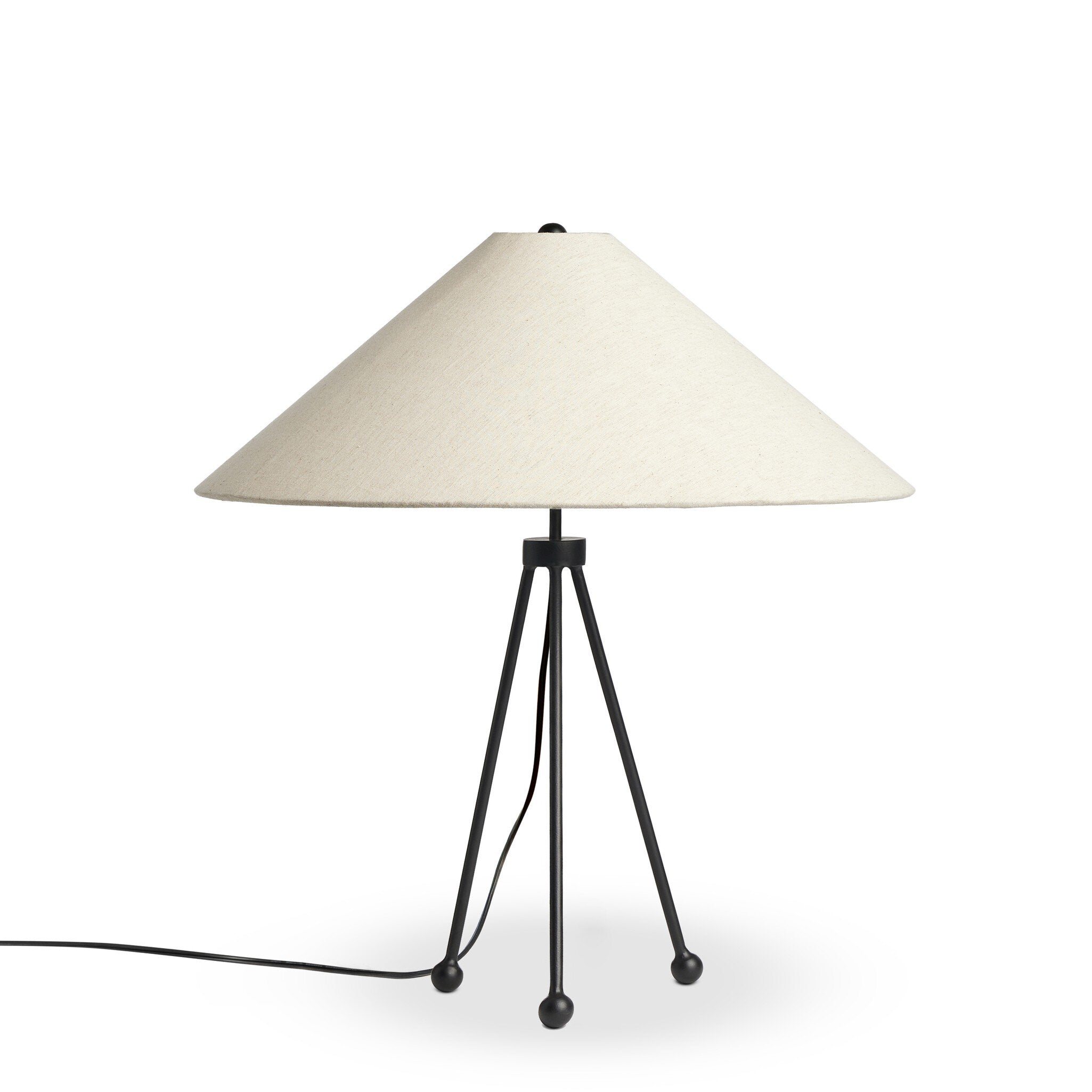 Waldorf Table Lamp - Matte Black