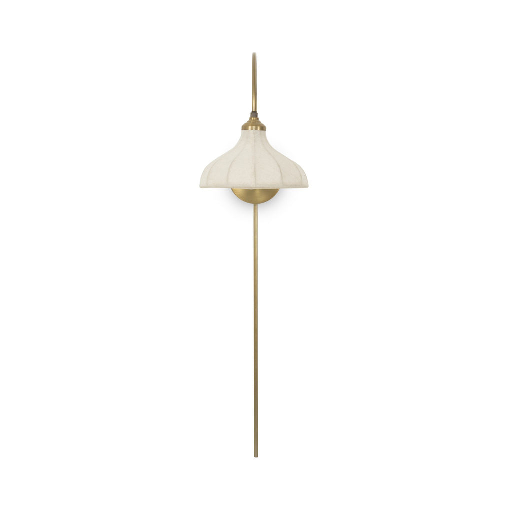 Winslet Sconce - Aged Brass Iron