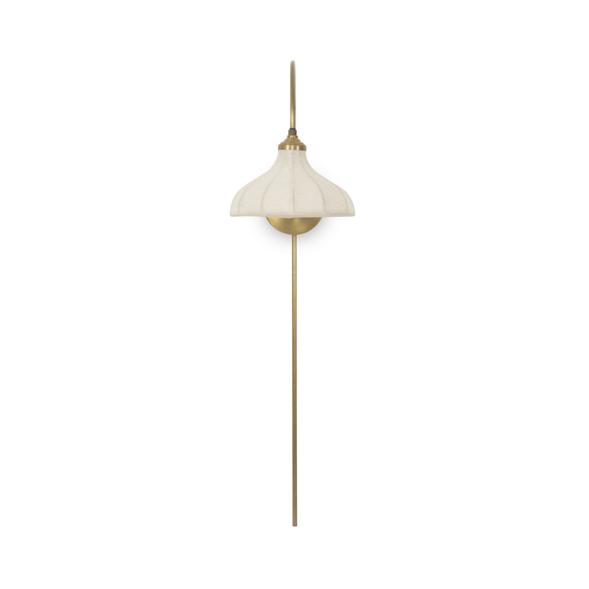 Winslet Sconce - Aged Brass Iron